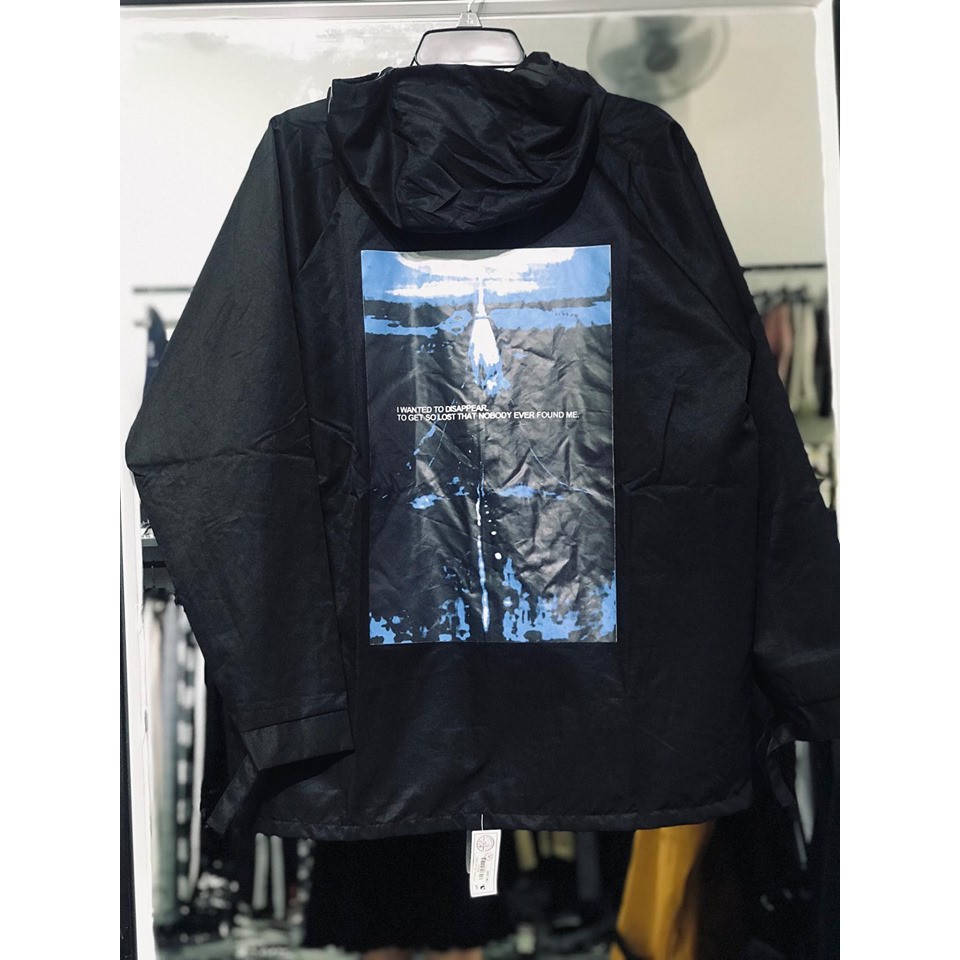 ÁO KHOÁC DÙ PHONG CÁCH UNISEX KÈM ẢNH THẬT ( GIN STORE )