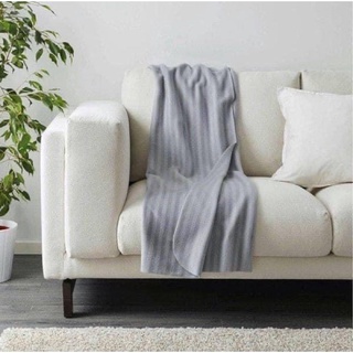 CHĂN IKEA KẺ CỦA THÁI