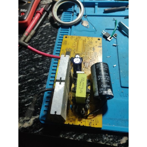 Kích điện 12v lên 300vdc 500w dùng cho các thiết bị điện tử