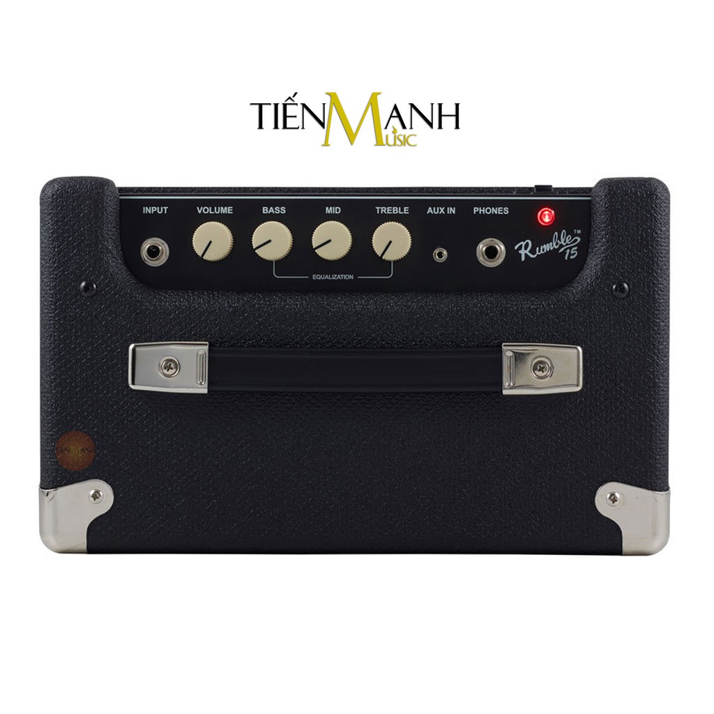 [Chính Hãng] Amply Bass Fender Rumble 15 - Loa Ampli Đàn Guitar Combo Amplifier 230V 15W UK V3