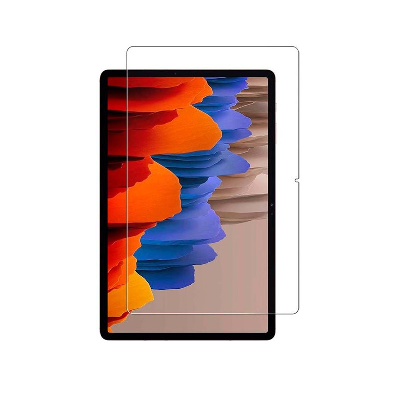 KÍNH CƯỜNG LỰC SAMSUNG GALAXY TAB  S7 Plus 12.4 Inch ( T970-T975 ) 2020 Chông xước, chống vỡ màn hình ( Trong suốt)