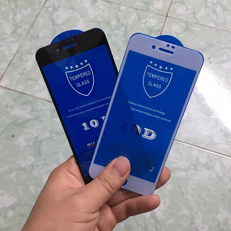 Kính cường lực iphone 6 Plus 7 Plus 8 Plus X Xr Xs Max 11 pro max full màn chống vân giá rẻ