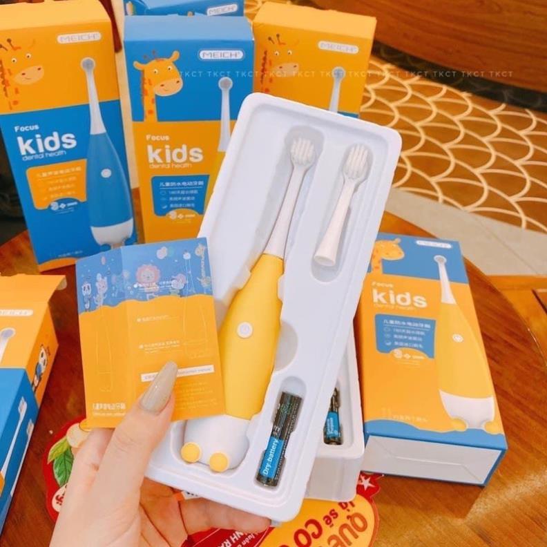 [FREESHIP] Bàn Chải Đánh Răng Tự Động Cho Bé KIDS