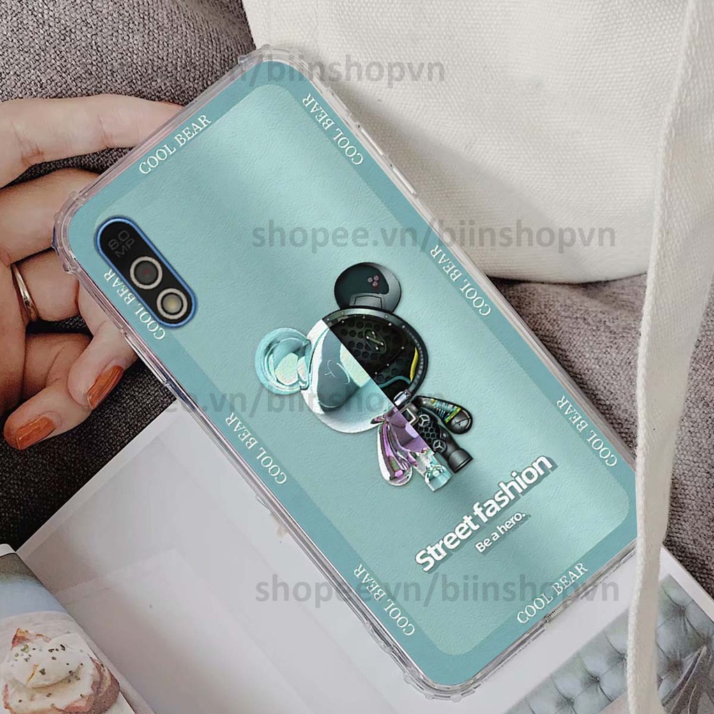 Ốp Vsmart Bee / Bee 3 hình gấu bear brick đẹp độc lạ, thời trang, cá tính