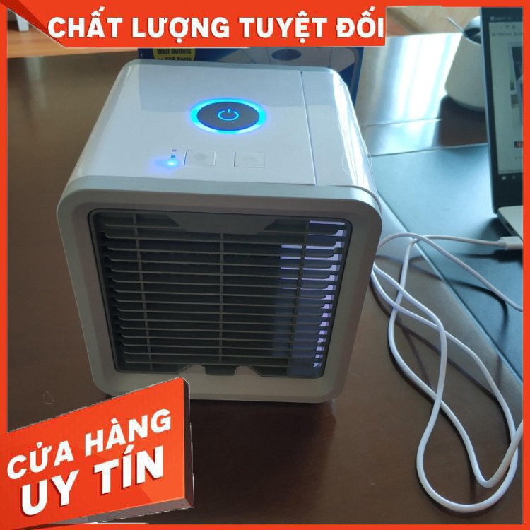 QUẠT MINI ĐIỀU HÒA ĐỂ BÀN LÀM MÁT KHÔNG KHÍ BẰNG NƯỚC ARCTIC AIR CHÍNH HÃNG NHỎ GỌN -LÀM MÁT TẠO ĐỘ ẨM BẰNG HƠI NƯỚC TỐT