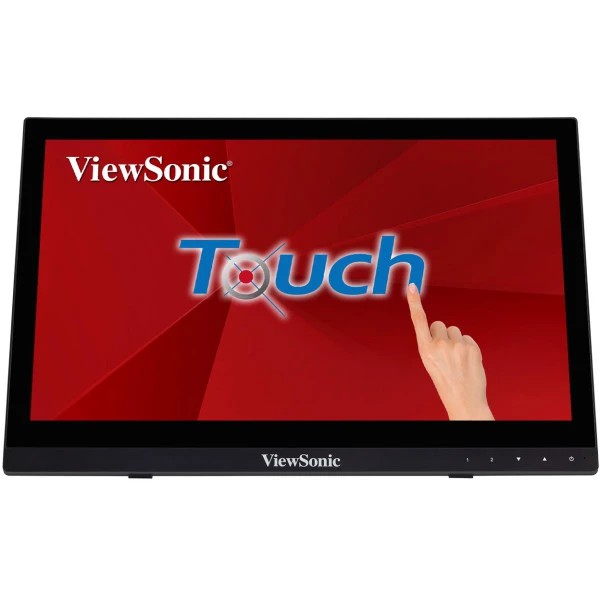 Màn hình cảm ứng VIEWSONIC TD1630-3 16 inch, 1366 x 768, 60Hz, TN, 12ms - Hàng Chính Hãng