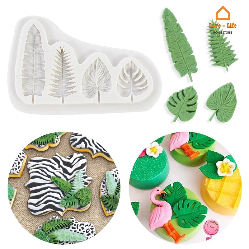 1 Khuôn Silicone Hình Hoa Anh Đào / Rùa Chịu Nhiệt Cao Làm Bánh