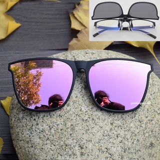 Kính râm kẹp, kính râm cận thời trang - phân cực polarized, uv 400 - km301