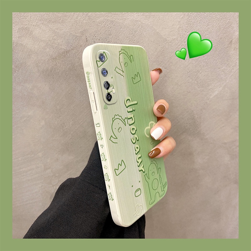 Ốp Lưng Realme 7 Ốp Lưng Realme norzo 20 pro Realme7 Ốp Điện Thoại Silicon Mềm Chống Rơi Hình Tranh Sơn Dầu Đơn Giản Cho Realme7 Realme Narzo20Pro