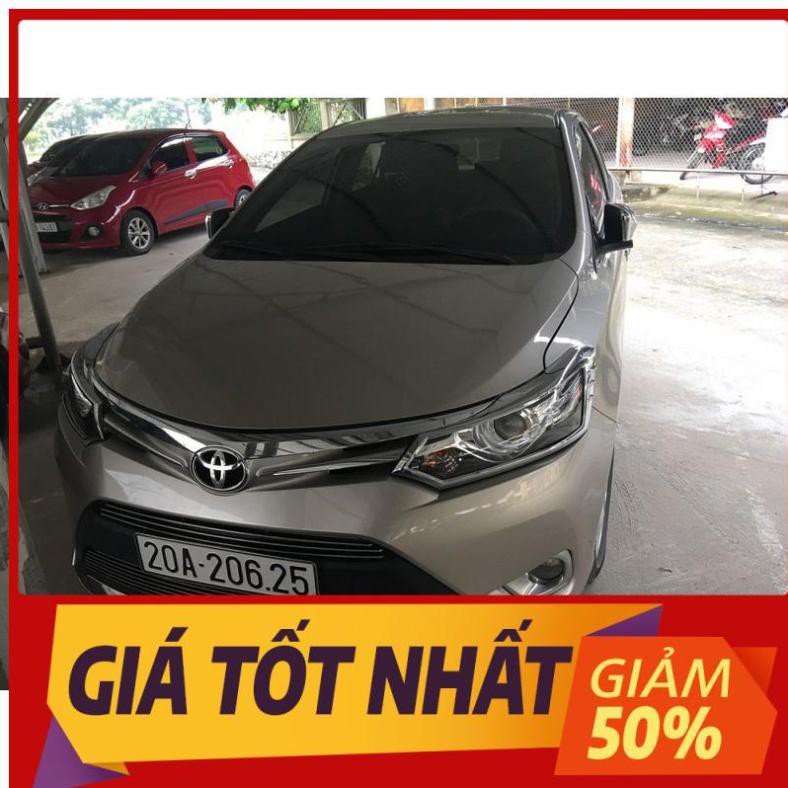 [xả kho] Bộ ốp đèn hậu và đèn pha Vios 2014-2018 Cam kết chất lượng tốt