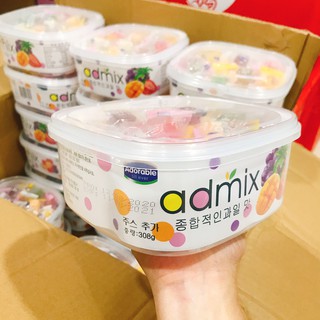 Kẹo dẻo Admix trái cây 308g