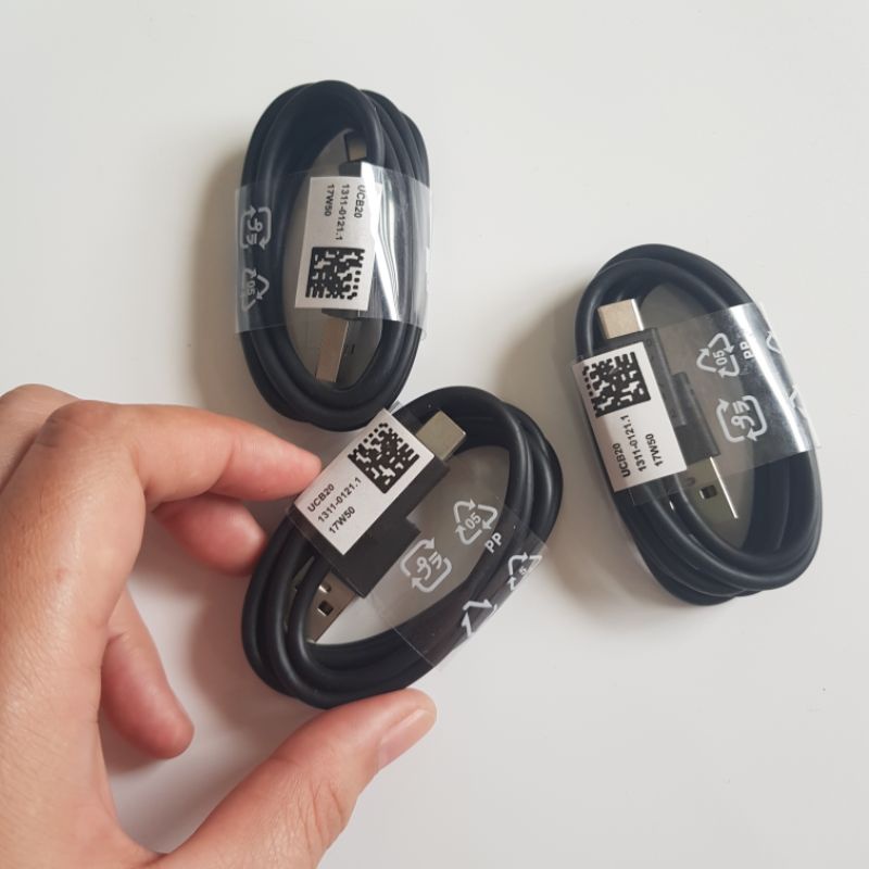 Cáp sạc nhanh USB Type-C Sony Xperia XZ-XZ1-XZS-XA1-ZA1Ultra, Dây sạc nhanh Sony UCB20 dài 1m