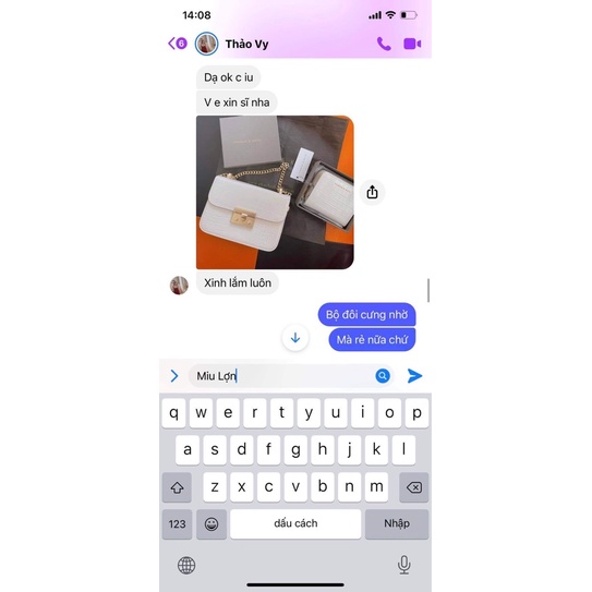 TÚI VUÔNG DÂY XÍCH ĐEO CHÉO