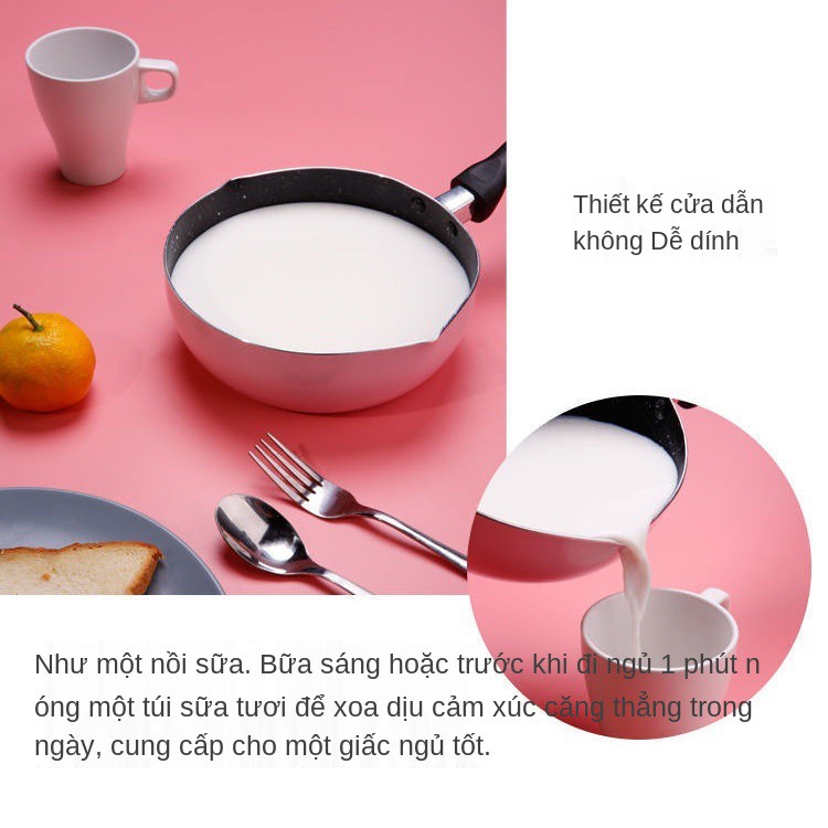 Chảo đá gia dụng maifan chống dính không Chảo, nồi nhỏ, sâu lòng, bếp từ, lửa hở , phổ quát