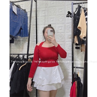 ÁO LEN CHOÀNG CỔ [TNTSHOP BIGSIZE 60KG 90KG]