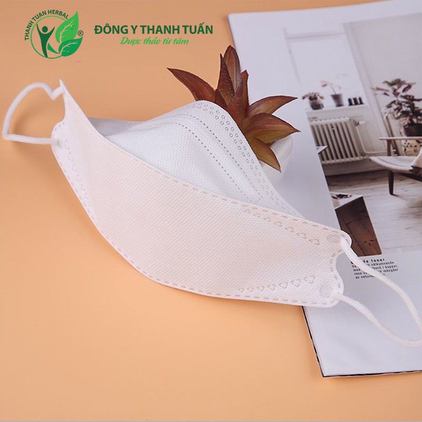 Khẩu Trang Y Tế 4D Mask KF94 Skylight Chứng Nhận FDA Mỹ – Hộp 10 Cái ( Trắng Hoặc Xanh)