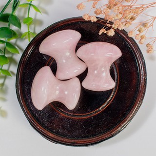 Đá massage màu Hồng-Hình nấm
