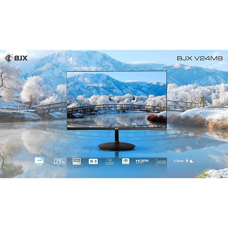 [Mã ELJUN500K giảm 6% đơn 3 triệu] Màn hình LCD BJX V24M9 24 INCH 75HZ GAMING | WebRaoVat - webraovat.net.vn