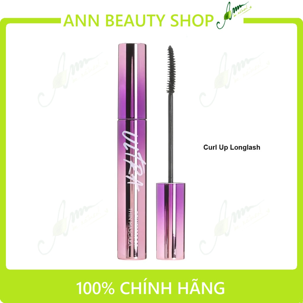 Chuốt mi chống trôi, chống nước Ultra PowerProof Thin Mascara Missha