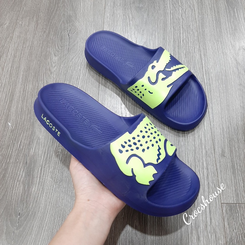 (Chính hãng) Dép quai ngang cá sấu dạng đúc siêu bền mẫu mới 2021 - Crocs house