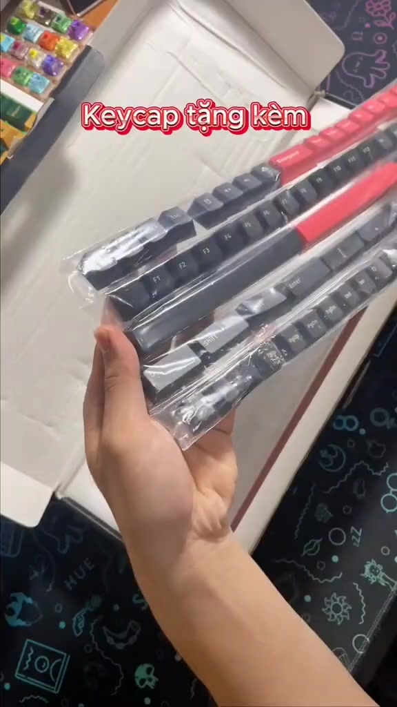 [Digital guru]Bàn Phím Cơ Bluetooth Khung Nhôm  XM-M71 Cấu Trúc GASKET, Hotwsap 5 Pin Mạch Xuôi Cao Cấp Gõ Cực Sướng | BigBuy360 - bigbuy360.vn