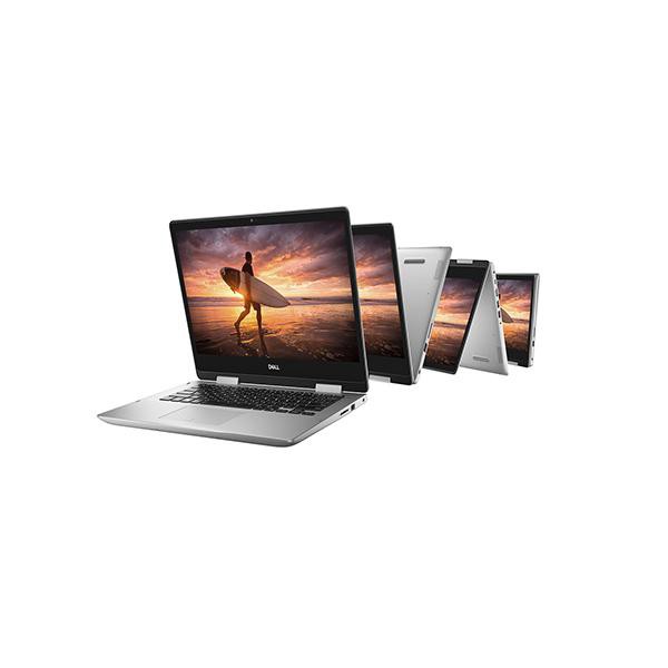 Laptop Dell INS 5482 - C4TI7007W-Silver NEW Xoay 360