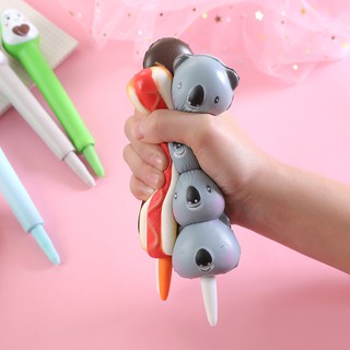 Bút Nước Squishy Dễ Thương - Thỏ Hồng VPP