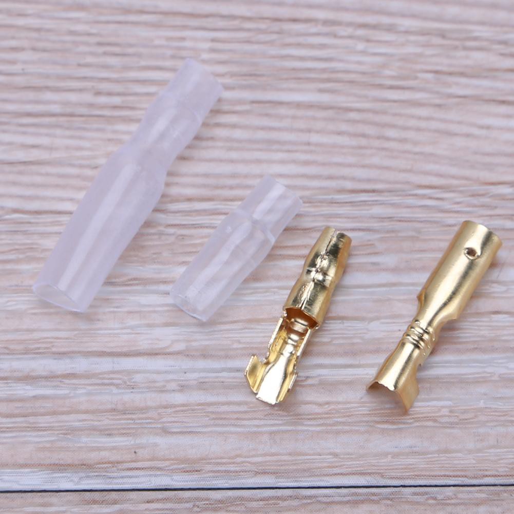 Hộp 240 phụ kiện nối dây điện 2 đầu đực cái cỡ 3.5mm đa năng tiện dụng