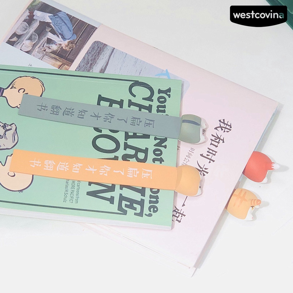 [Hot]✍Bookmark Hình Động Vật Hoạt Hình Dễ Thương