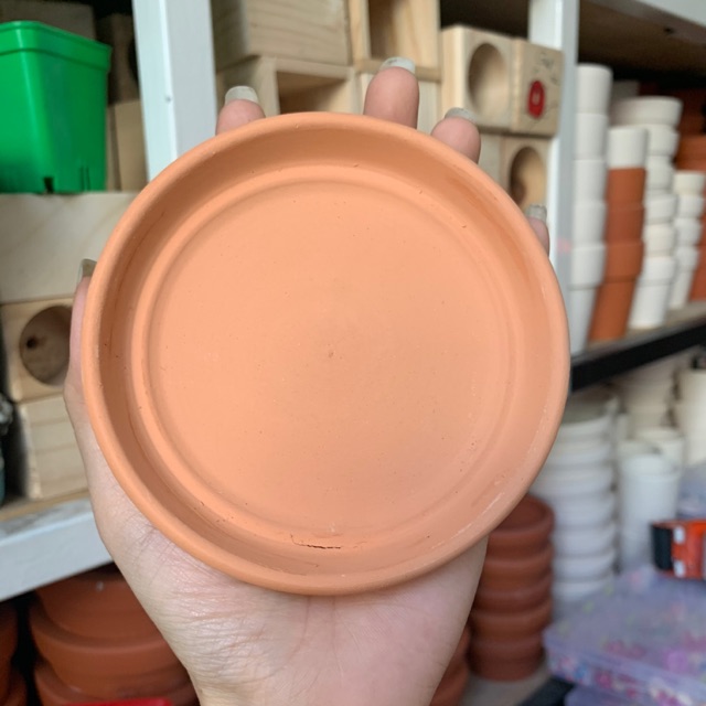 DĨA NUNG TRÒN 9cm