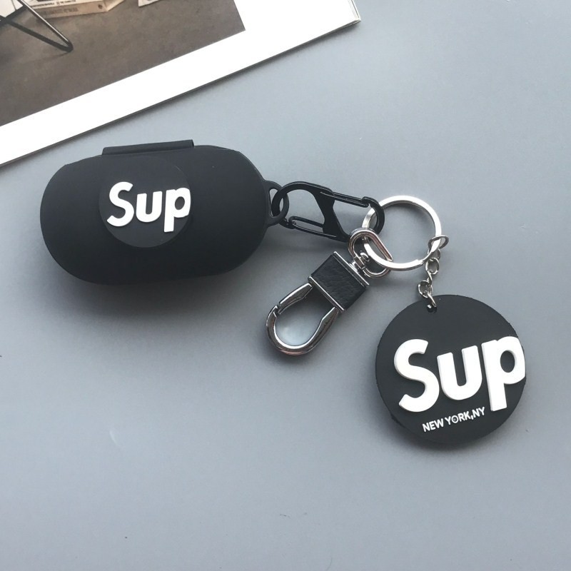 Bao Ốp Galaxy Buds Buds+ Silicon Dẻo logo SUP thời trang