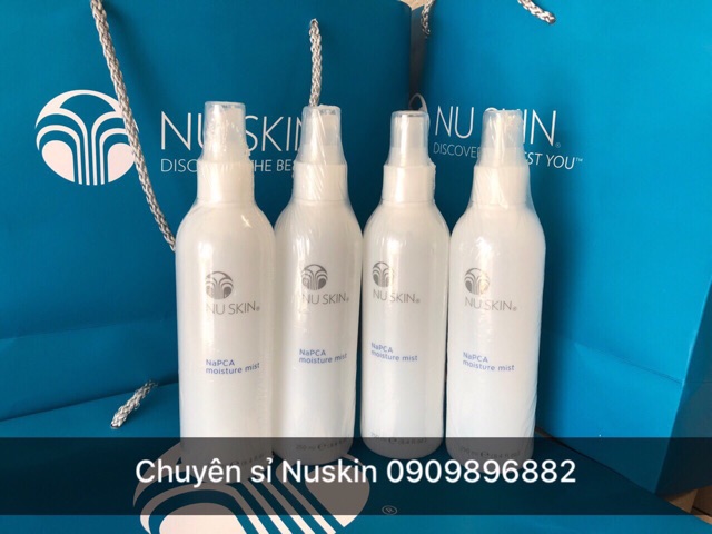 Xịt Khoáng Dưỡng Ẩm Nuskin - NAPCA MOISTURE MIST NUSKIN DATE 03/2022