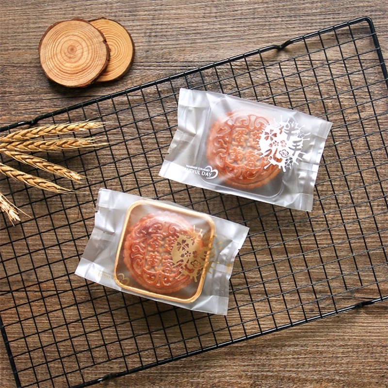 100 Túi đựng Bánh trung thu hình sao 50g và 100g