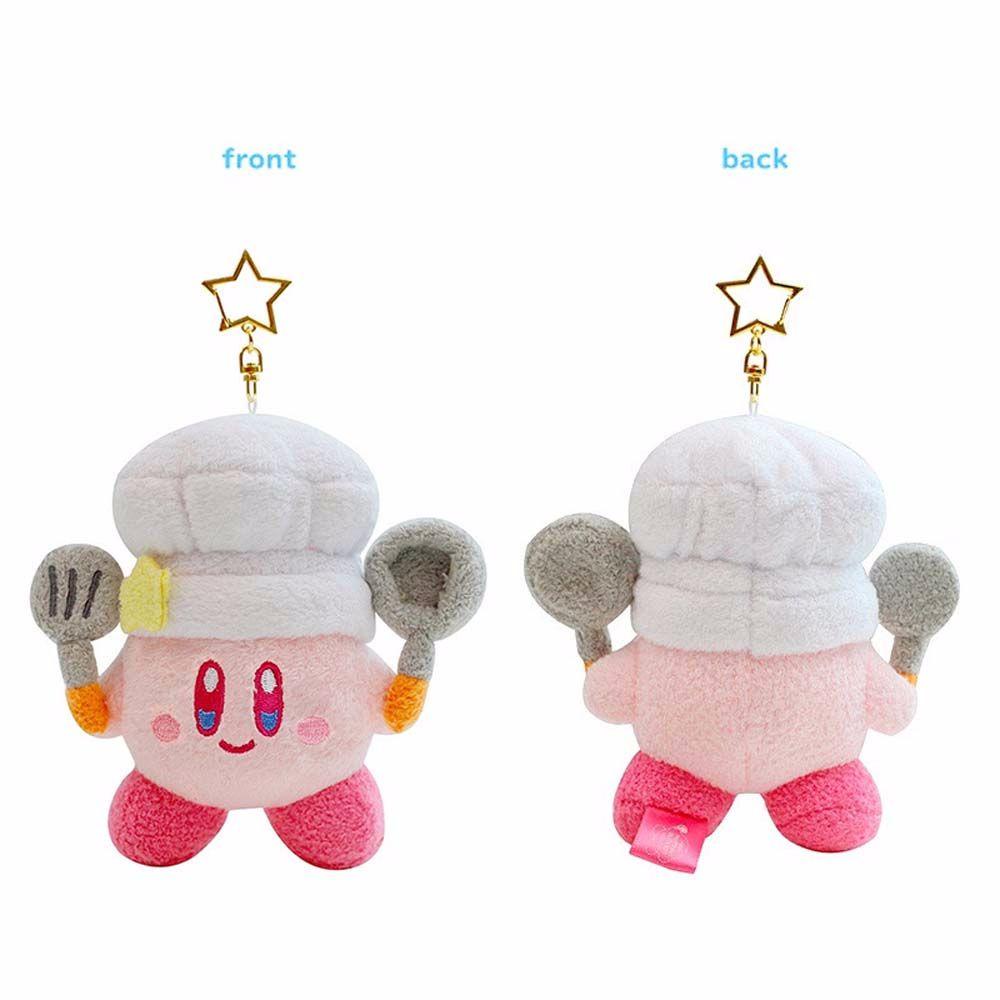 Búp Bê Kirby Nhồi Bông Màu Hồng Đáng Yêu