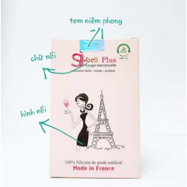CỐC NGUYỆT SAN SIBELL PLUS HÀNG CHÍNH HÃNG