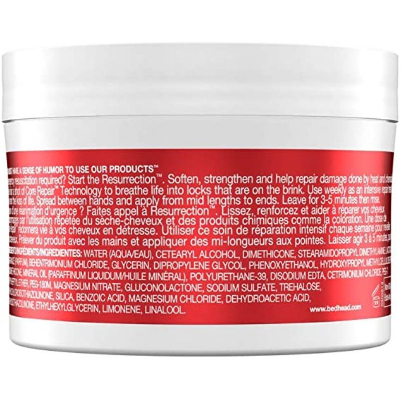 [Có Bill UK] [TIGI] Kem Ủ Tóc Tigi Bed Head Đỏ -  Chứa Nano Collagen Hồi Sinh Tóc Hư Tổn | BigBuy360 - bigbuy360.vn