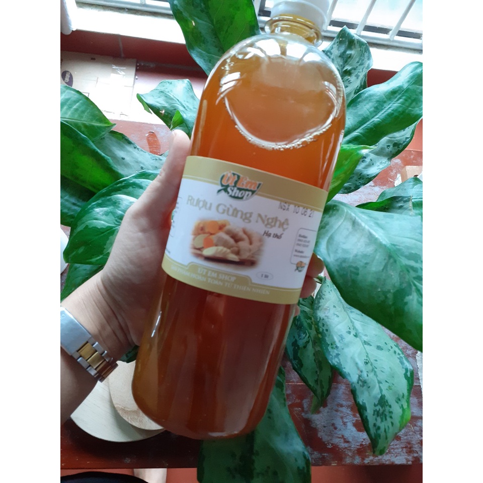 Cốt gừng nghệ hạ thổ Út Em