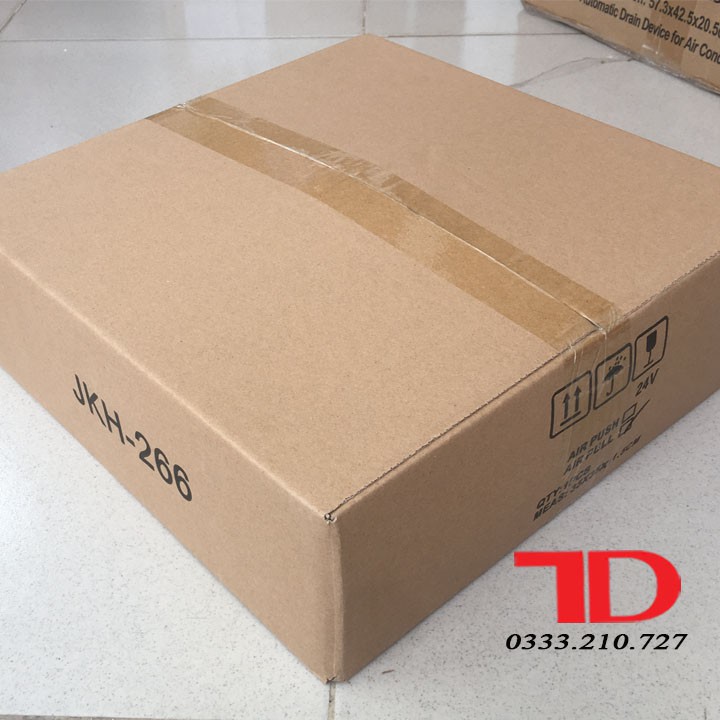 Quạt dàn nóng Xe Khách, quạt dàn nóng xe khách mới cánh hút JKH266PL-24V