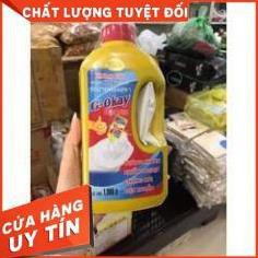 Chất Thông cầu cống 2 in 1 G-Okay chai 1000gr , thông tắc nghẹt Toilet, đường ống nước, Lavabo siêu tốc