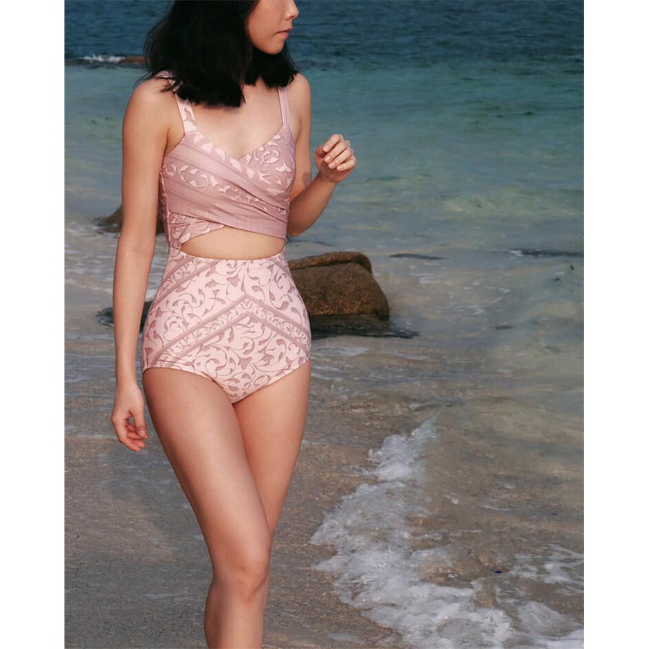 Bộ bơi cổ điển retro | BigBuy360 - bigbuy360.vn