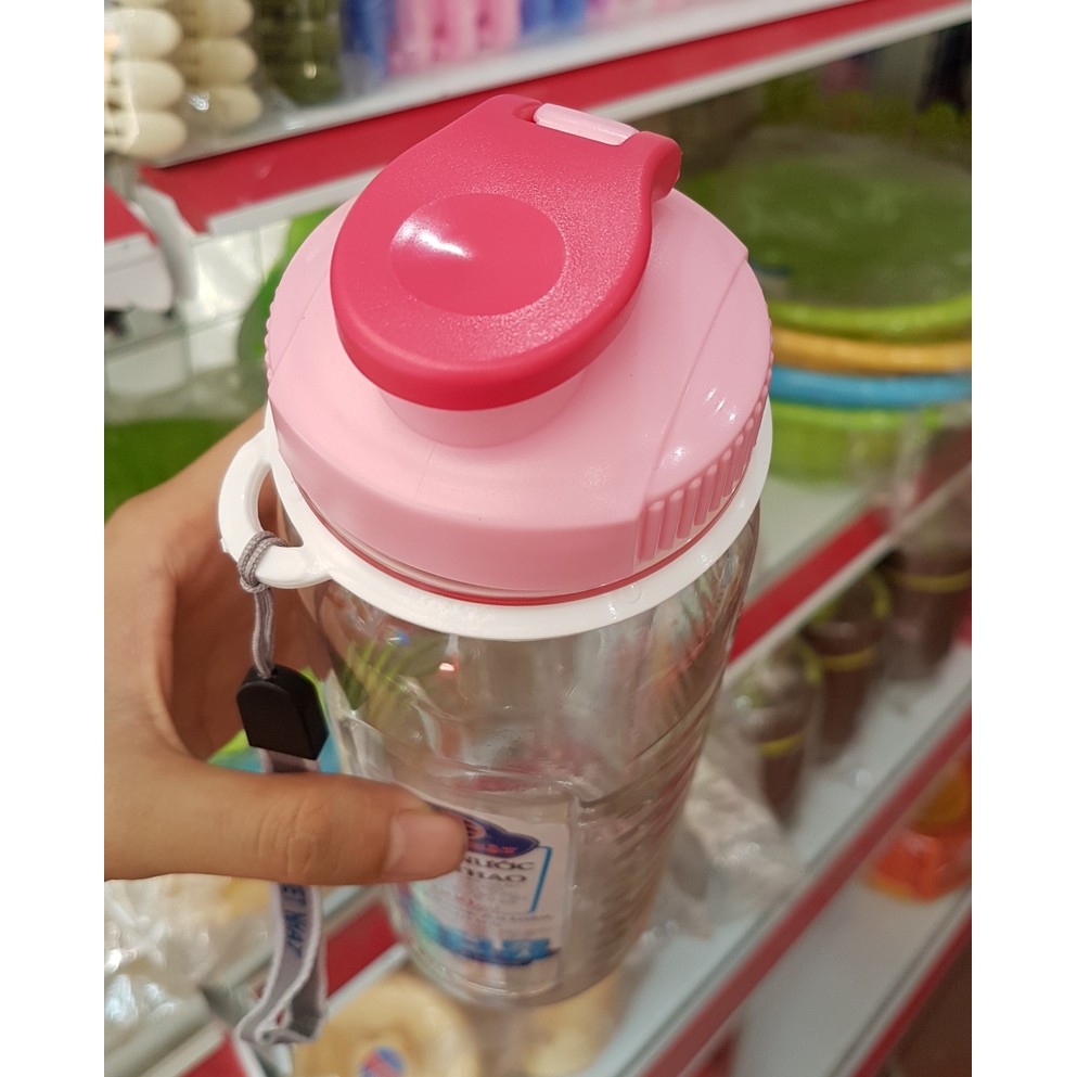 Bình nước thể thao Việt Nhật - Chai nhựa PET 900ml