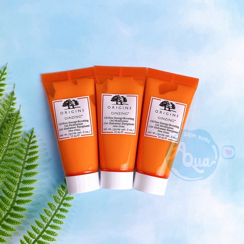 [15ml] Kem dưỡng Origins Ginzing Energy Boosting Gel Moisturizer