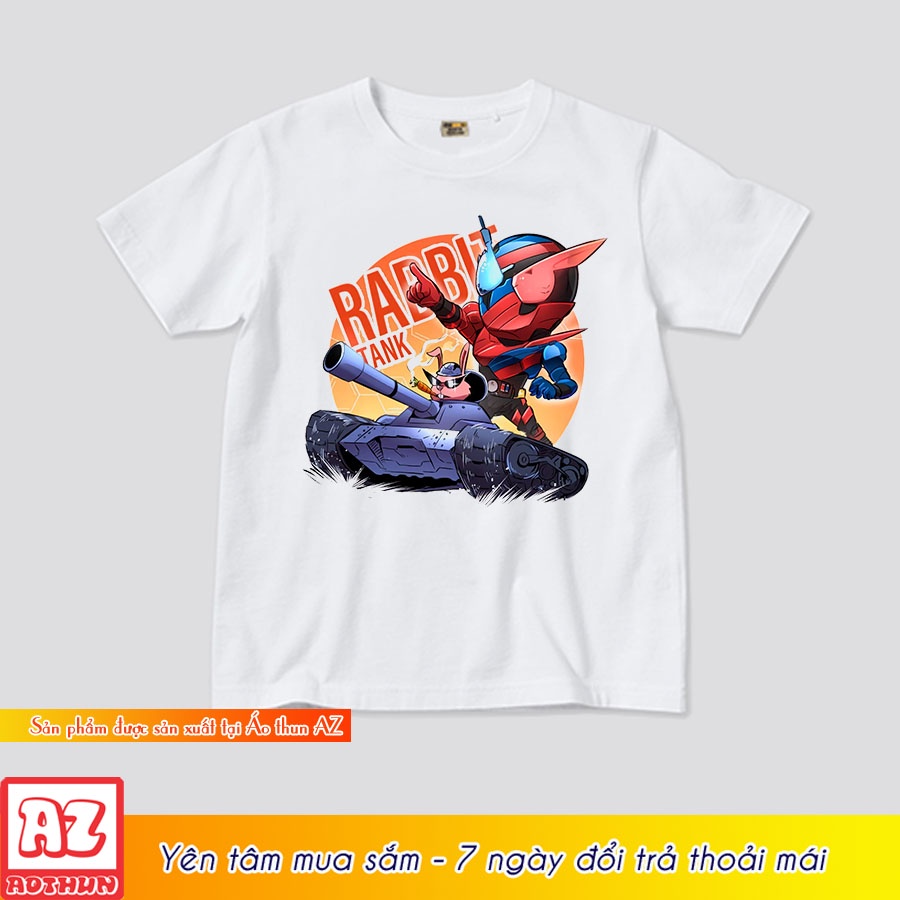 Áo thun trẻ em in hình hoạt hình siêu nhân kamen rider ryuki M3058