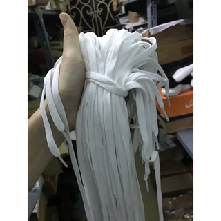 Dây giày Converse màu trắng cao cấp (Gía 1 đôi)