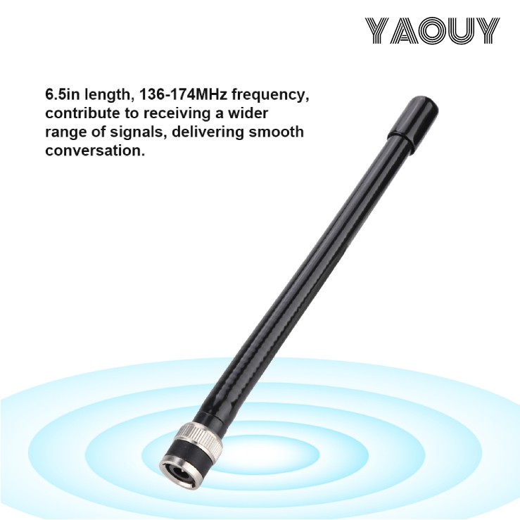 Ăng Ten 136-174mhz v80 ic-v80 ic-v82 ic-v85 ic-v80e Cho icom ic-v80e