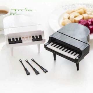 Bộ dĩa hoa quả đàn piano