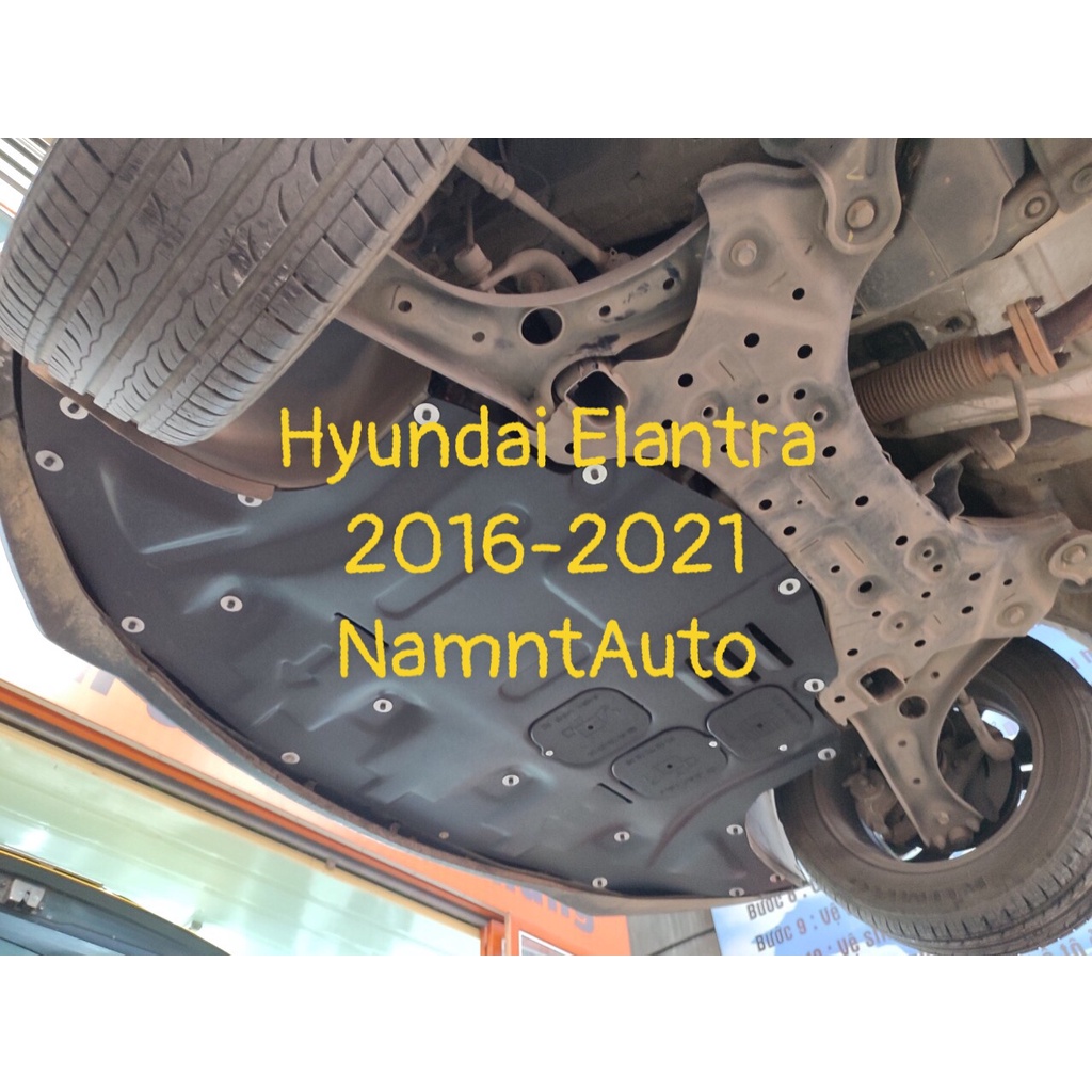 NóChắn bùn gầm động cơ Hyundai Elantra 2016-2021; 2022-2023