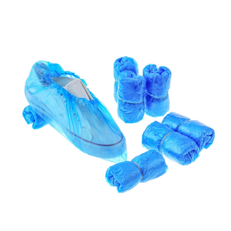 [Combo 100] Túi nylon bọc giày đi mưa giúp bảo vệ giày của bạn khỏi bụi bẩn, bùn dơ