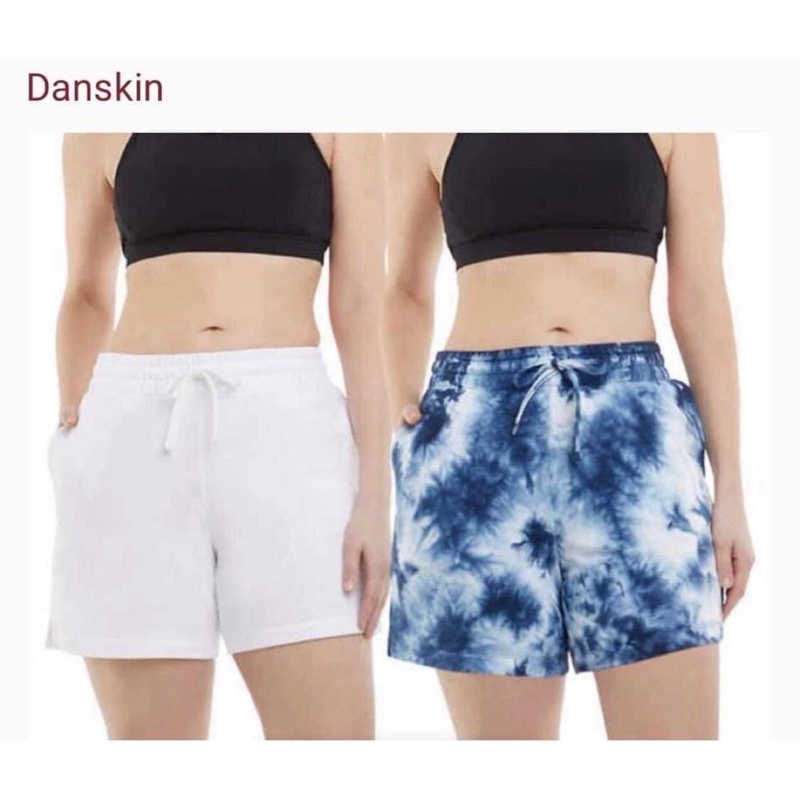 Quần Đùi Danskin nhập Từ Mỹ Set 2 cái quần Size XS