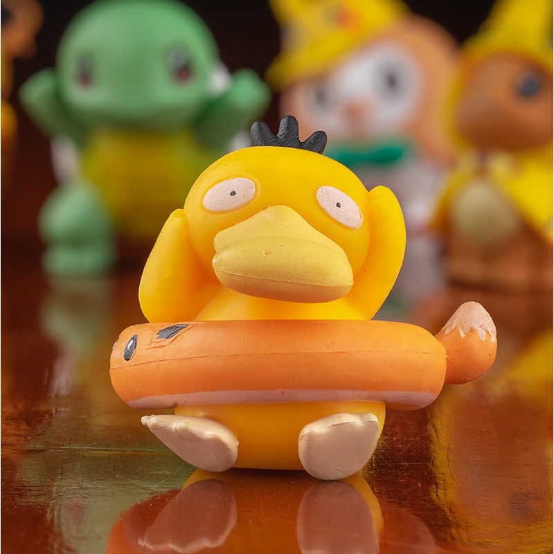 Bộ 8 mô hình pokemon xinh xắn dùng để trang trí